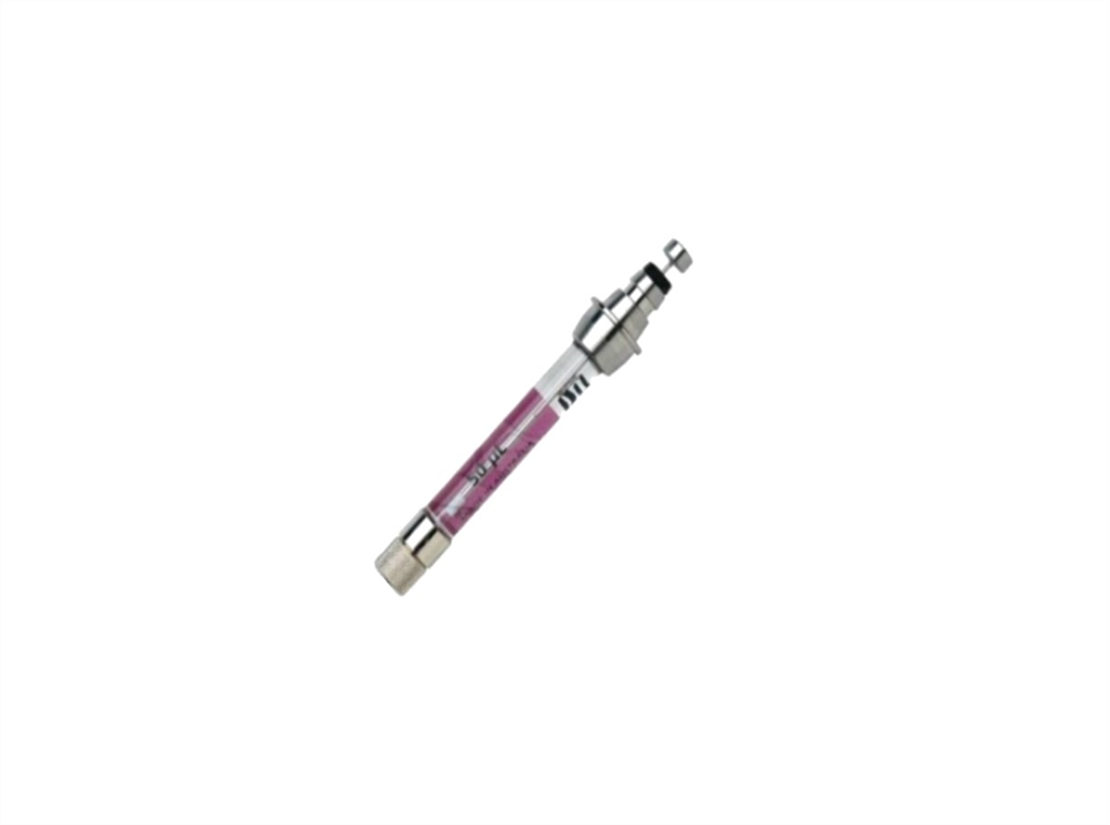 Picture of 50µL eVol Syringe with GT Plunger. No Needle
